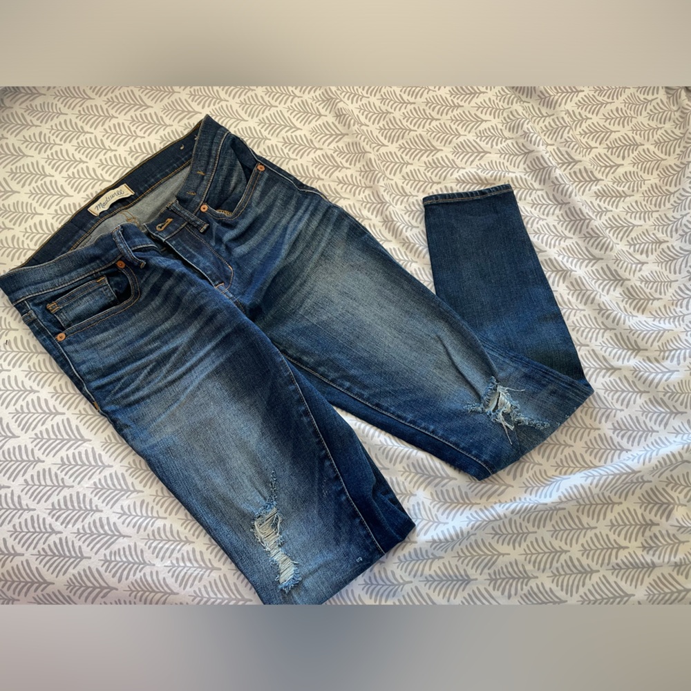Madewell skinny jeans
